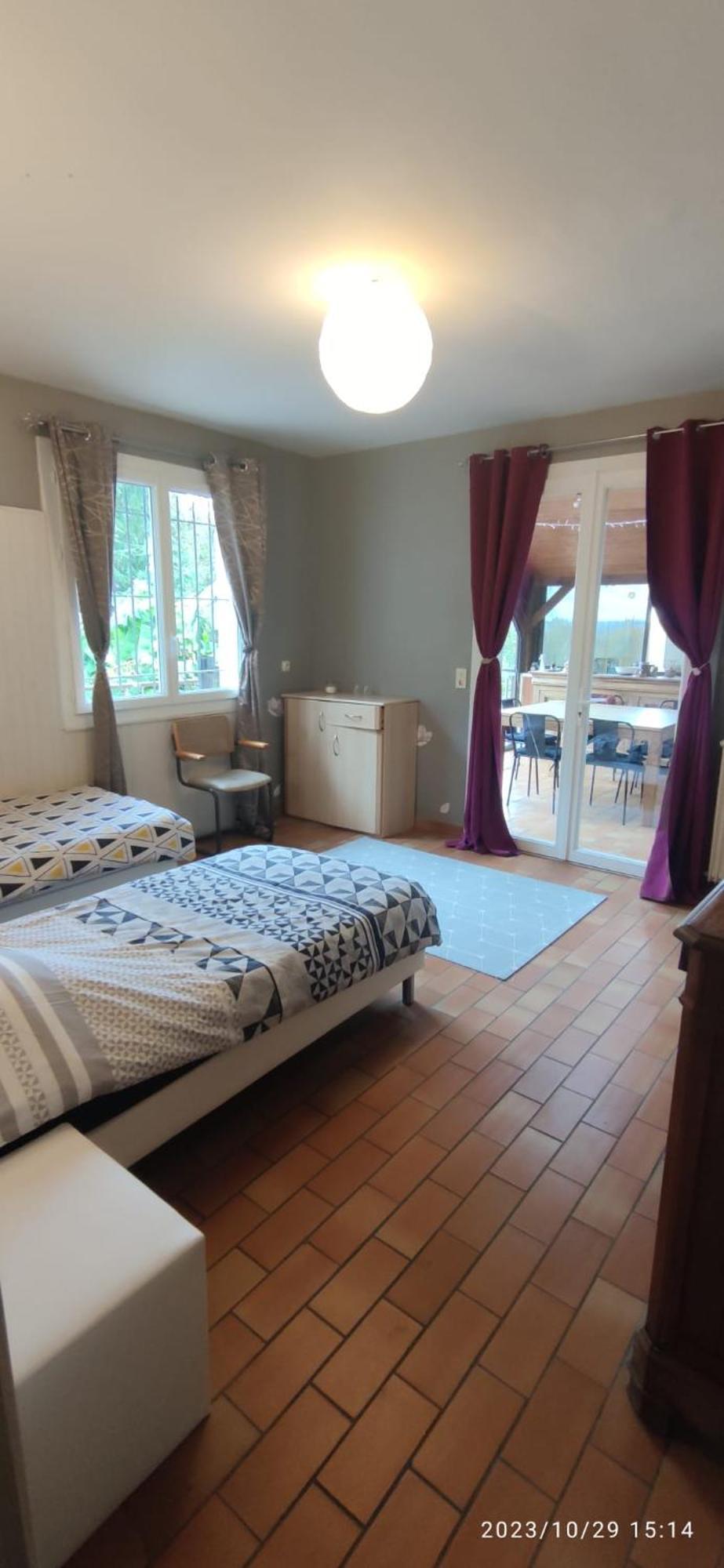 B&B En Plein Coeur De La Foret Artiguelouve Exteriér fotografie