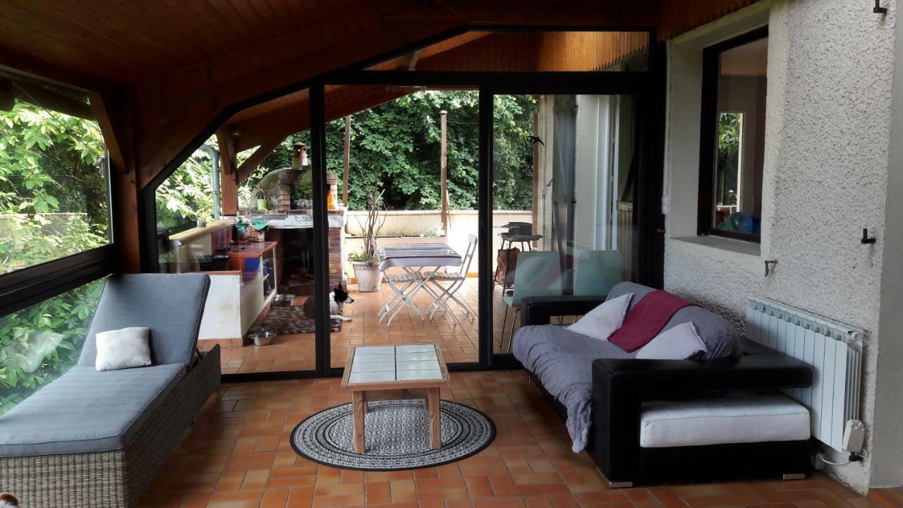 B&B En Plein Coeur De La Foret Artiguelouve Exteriér fotografie